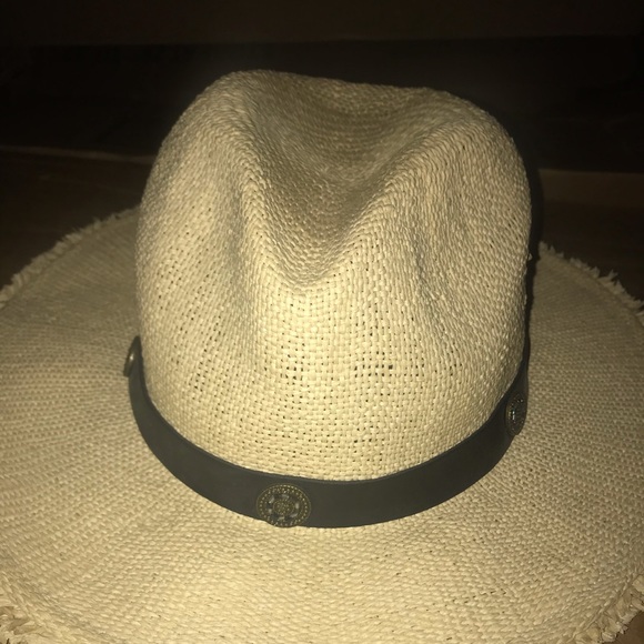 Lucky brand straw hat NEW - Picture 2 of 6